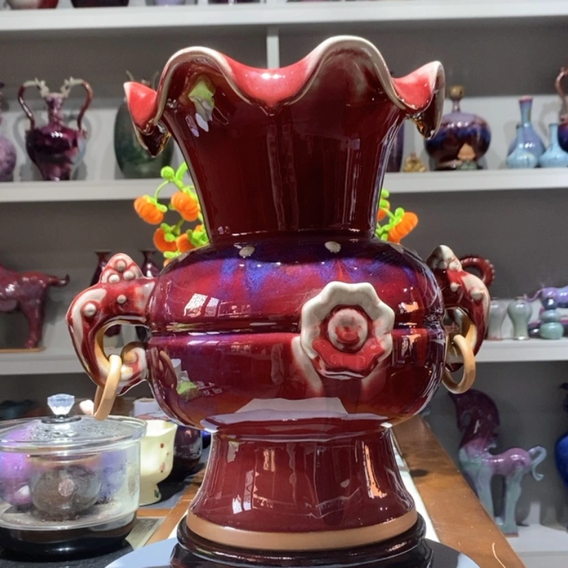 【闪购商品】瓷片钧瓷艺术作品……