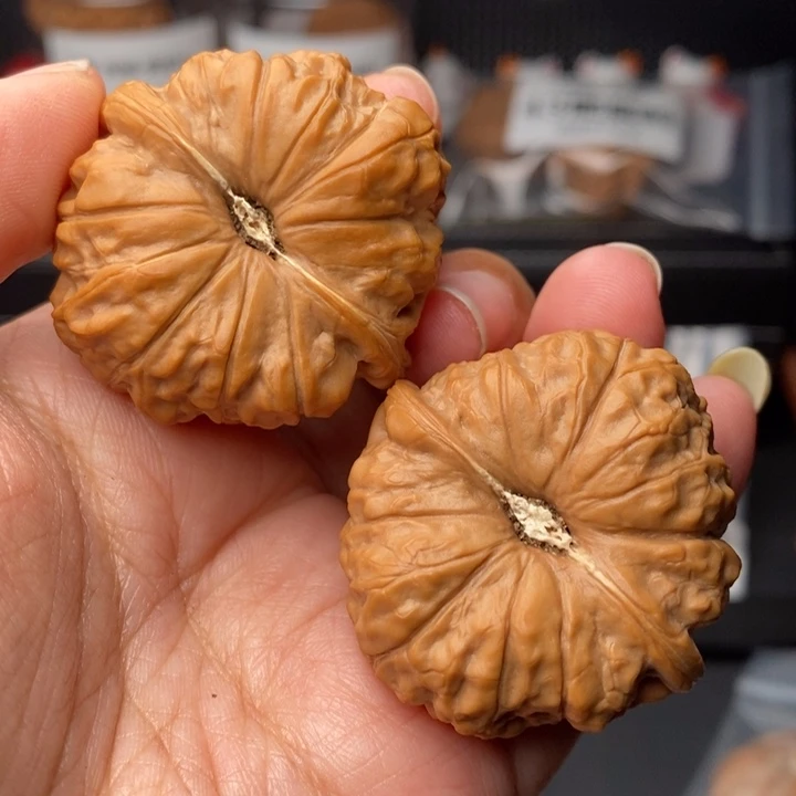 把件文玩核桃40肥底南瓜