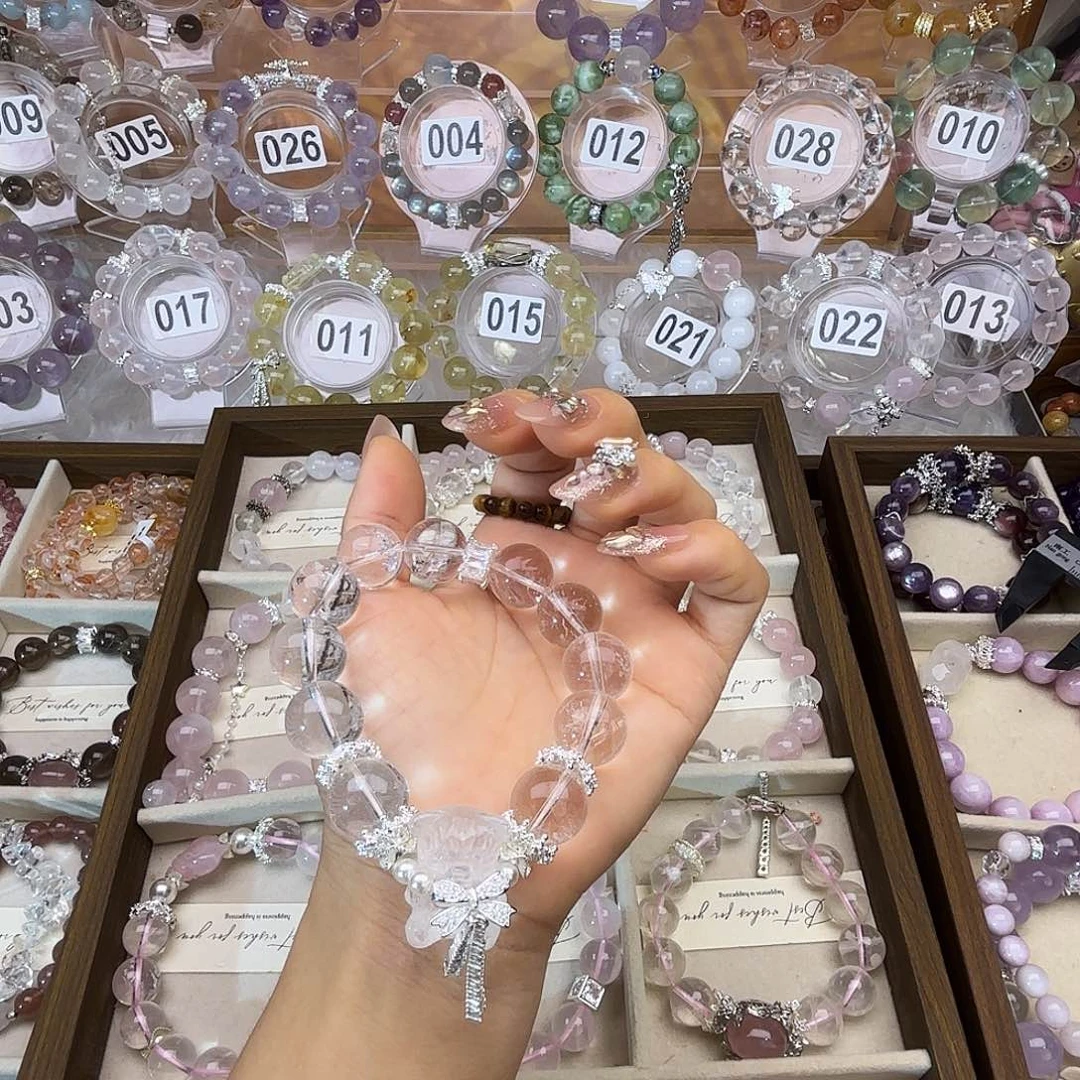 水晶手链合金88888888888888