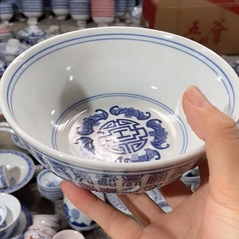 摆件景德镇高温陶瓷