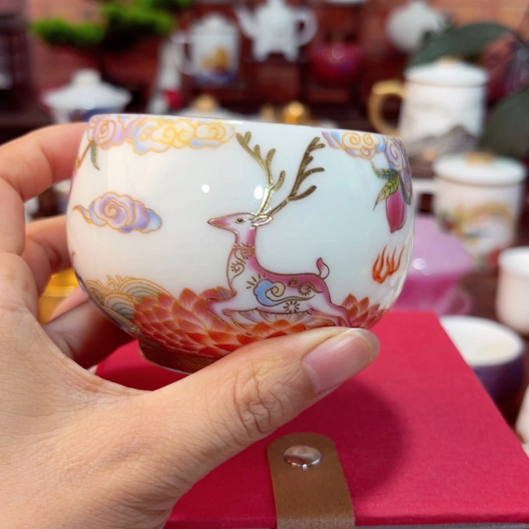 【闪购商品】高端大气上档次陶瓷茶具
