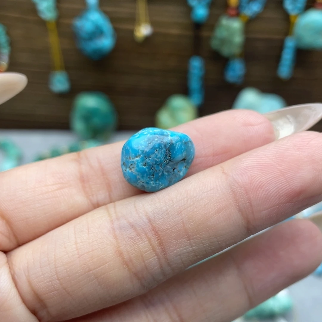 绿松石未镶嵌随行