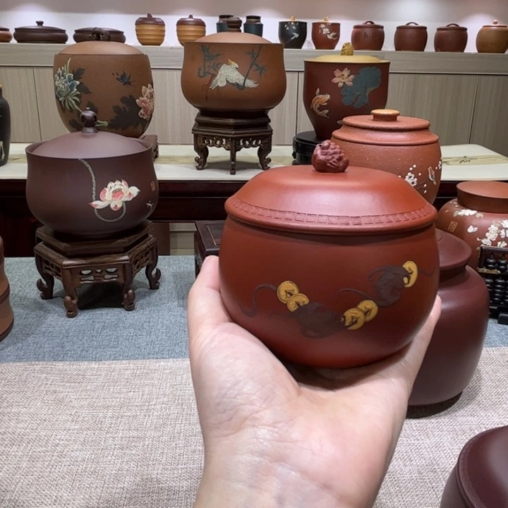 茶叶罐紫砂茶叶罐