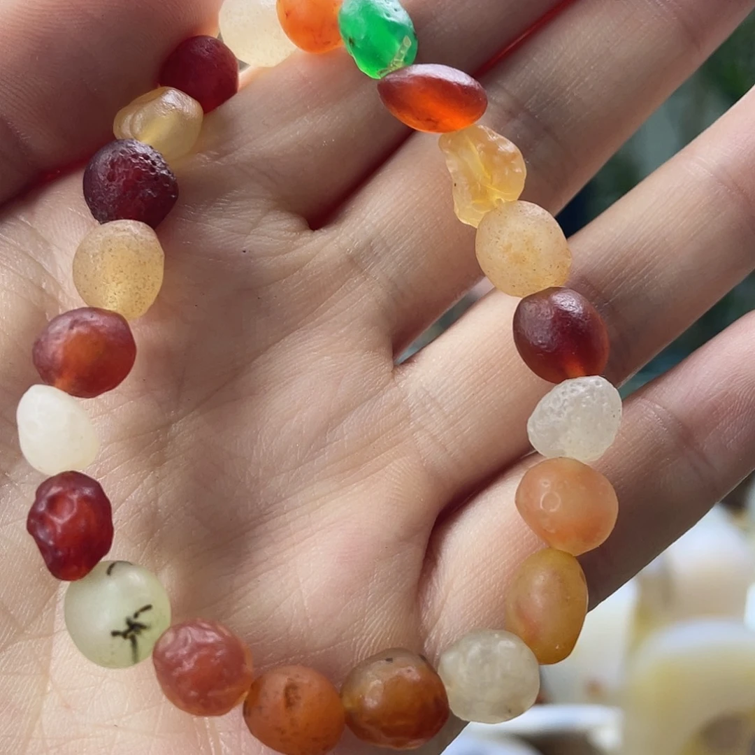 玛瑙/玉髓未镶嵌珠宝半成品
