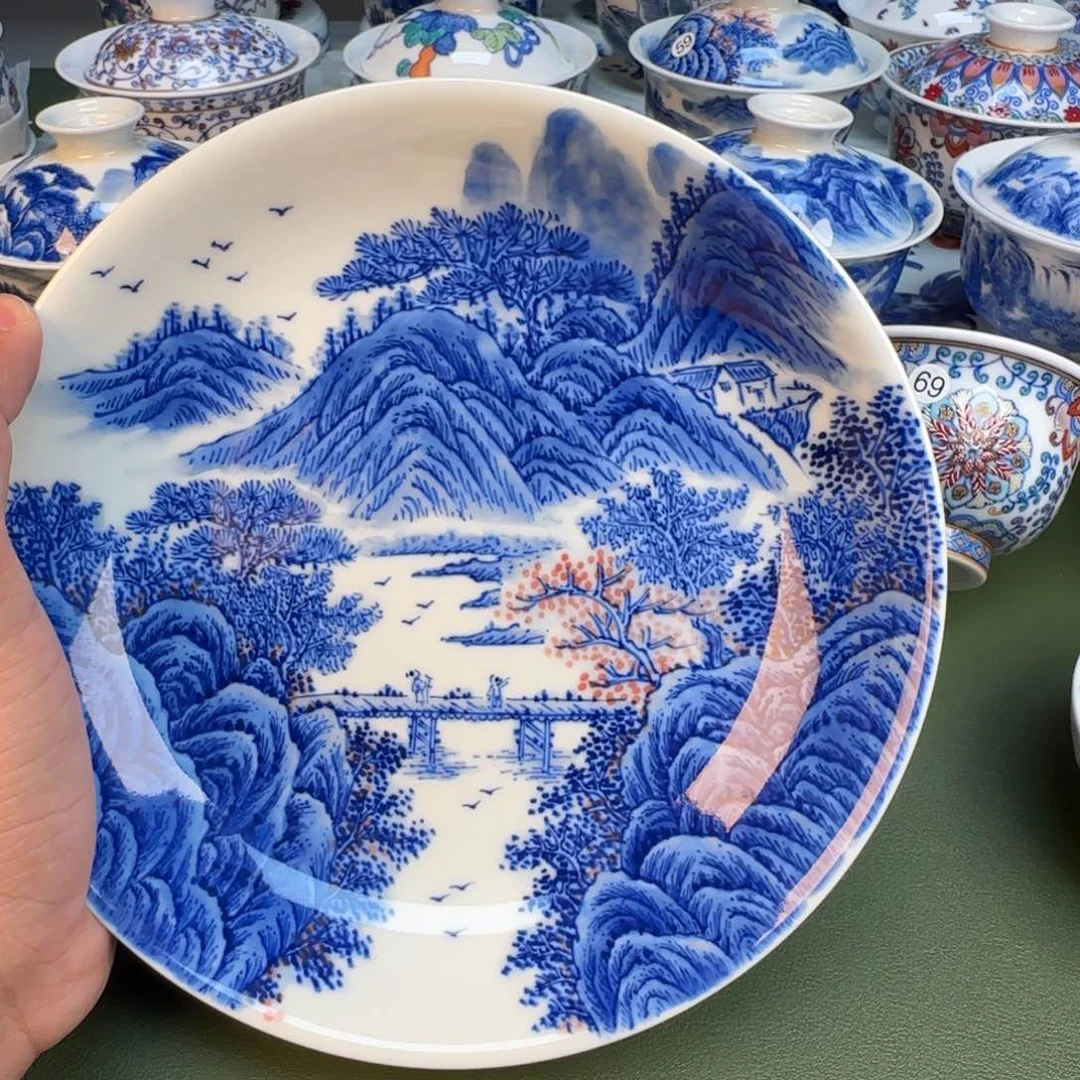 纯手工纯手绘茶具71