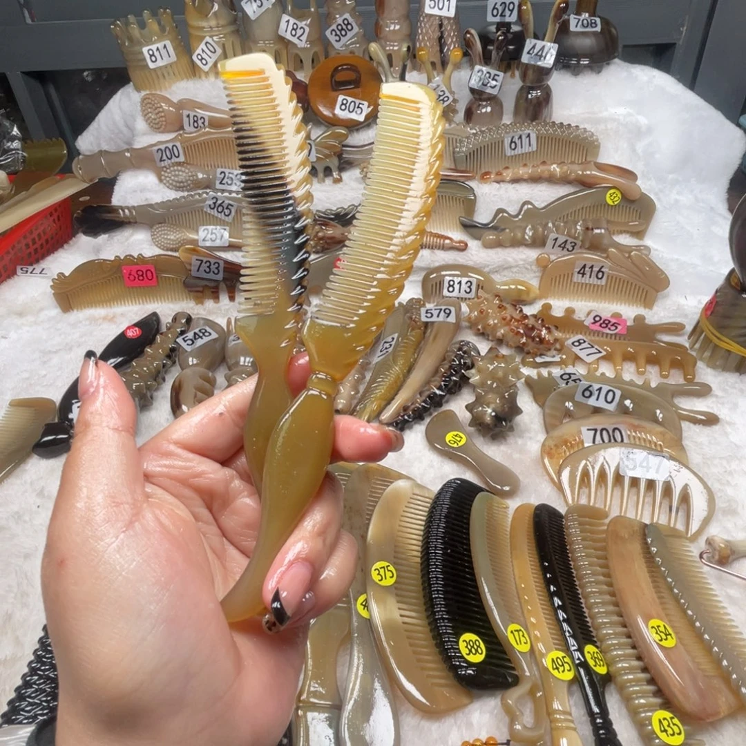 牛角梳牛角福利款