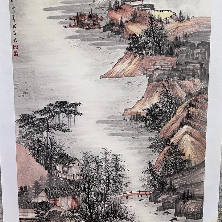 国画张照兵国画作品原作