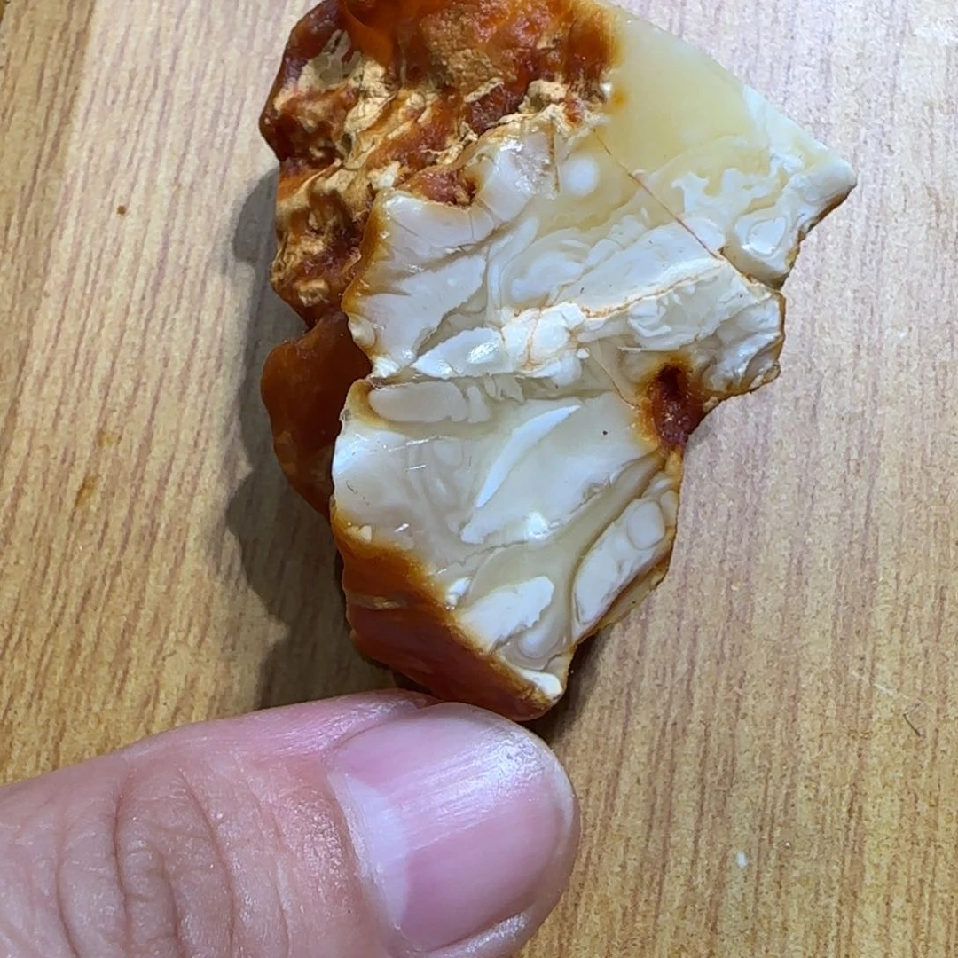 定制琥珀未镶嵌下****鱼专属定制