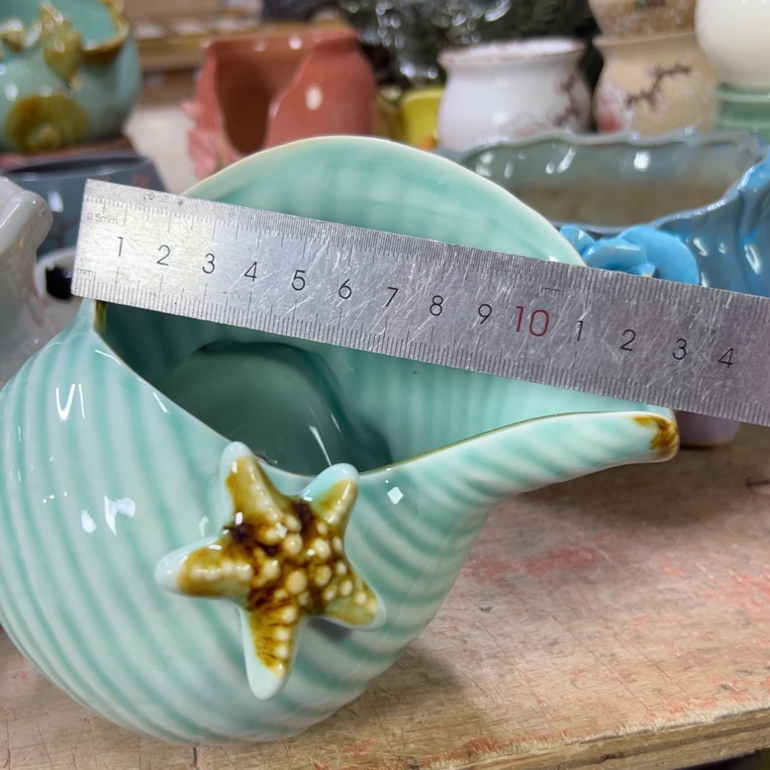 陶瓷花盆特价上新