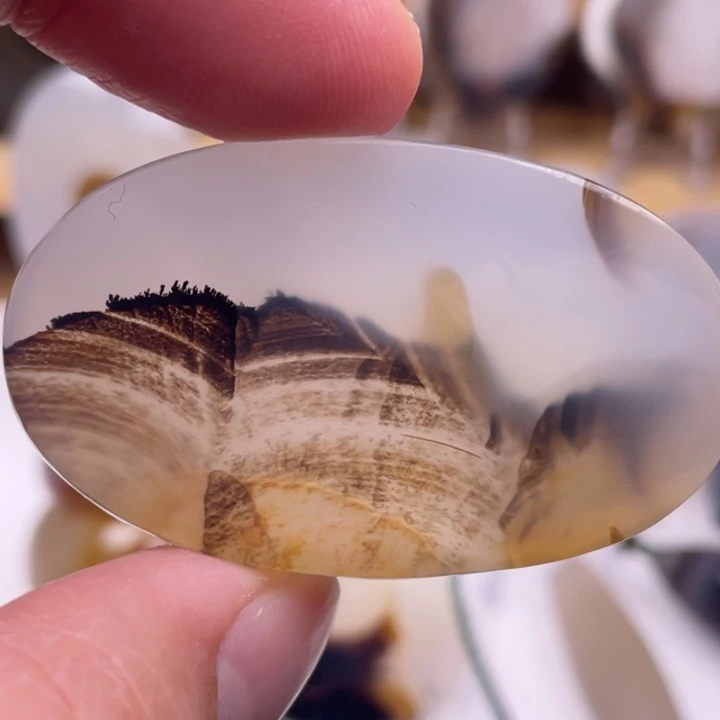 玛瑙/玉髓未镶嵌吊坠(不含链)