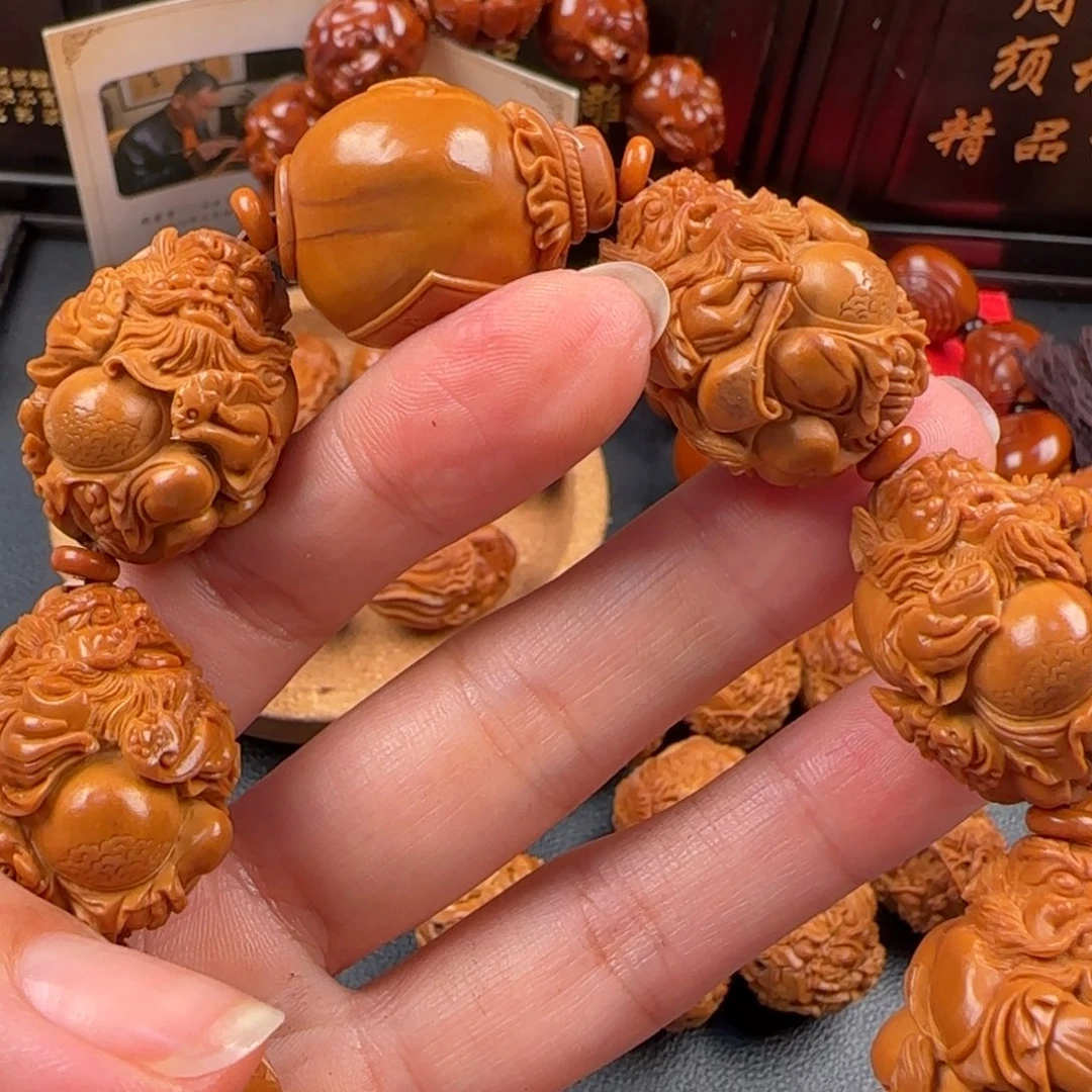 橄榄核手串/手链擎*