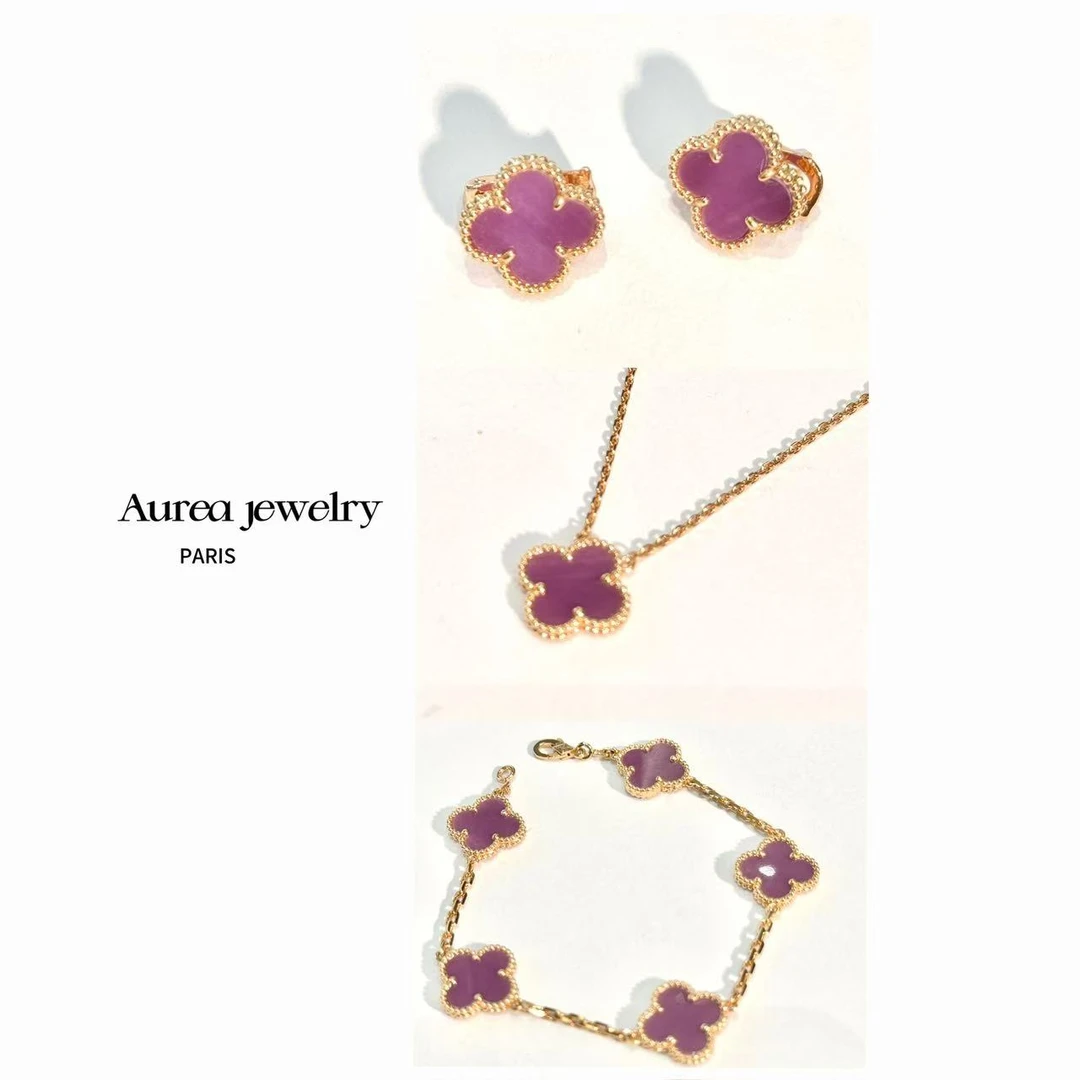 铜合金耳饰 【欧欧专属】耳拍/项链/手链JS0840-1/ES1421-1/