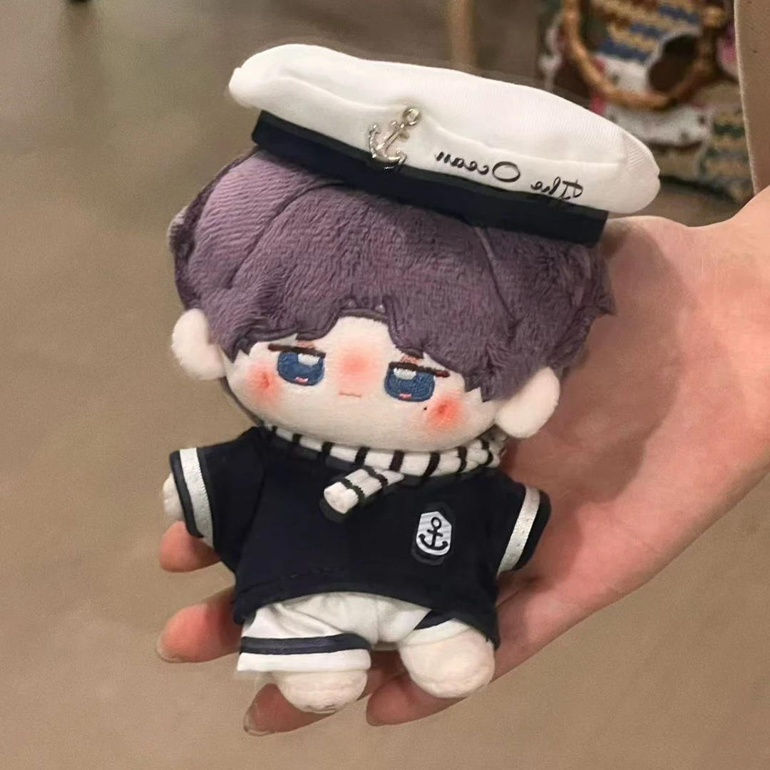 10cm深空系列大头棉花娃娃