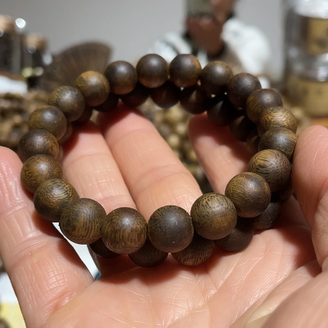 手串沉香99沉10mm10克多样拍一
