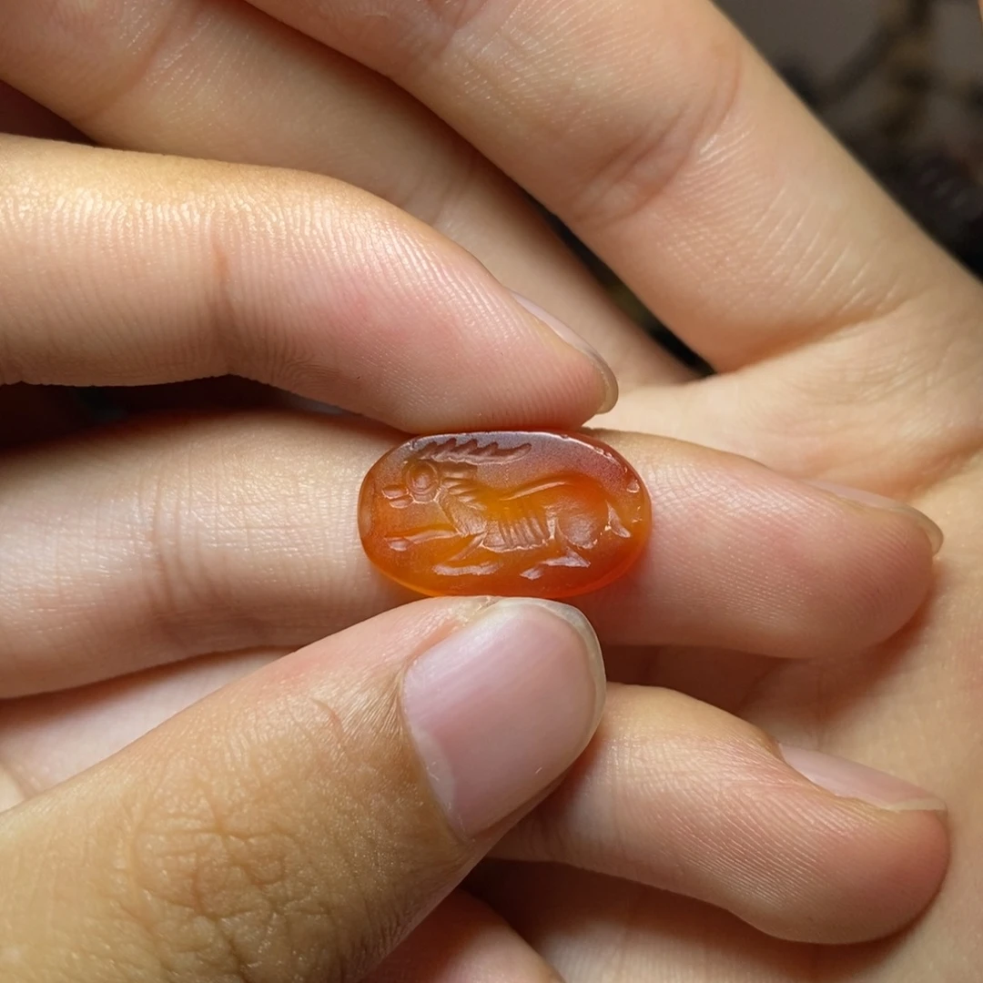 玛瑙/玉髓未镶嵌单颗