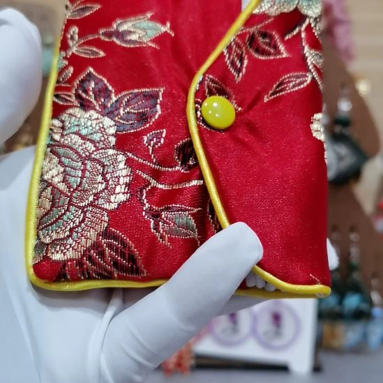 织绣苏绣耳环耳钉耳饰