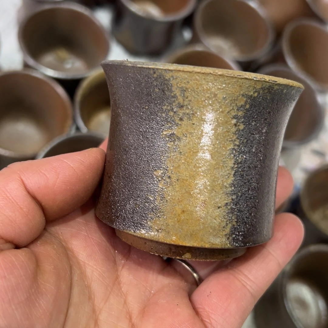 贵台龙窑柴烧茶壶193