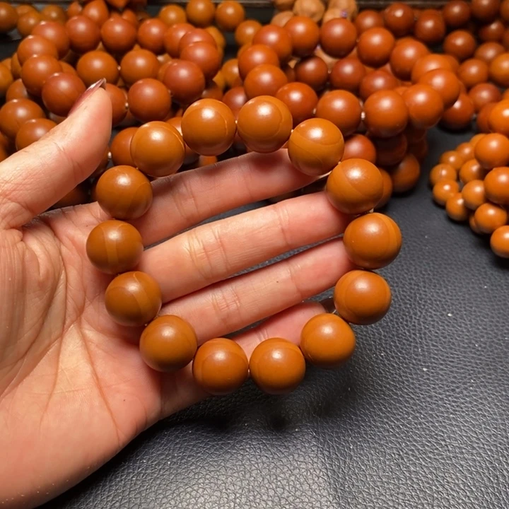 手串橄榄核1.6尺寸小孔暴力归圆光珠全品