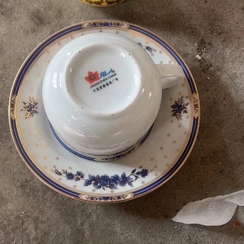 其他瓷咖啡杯一套陶瓷