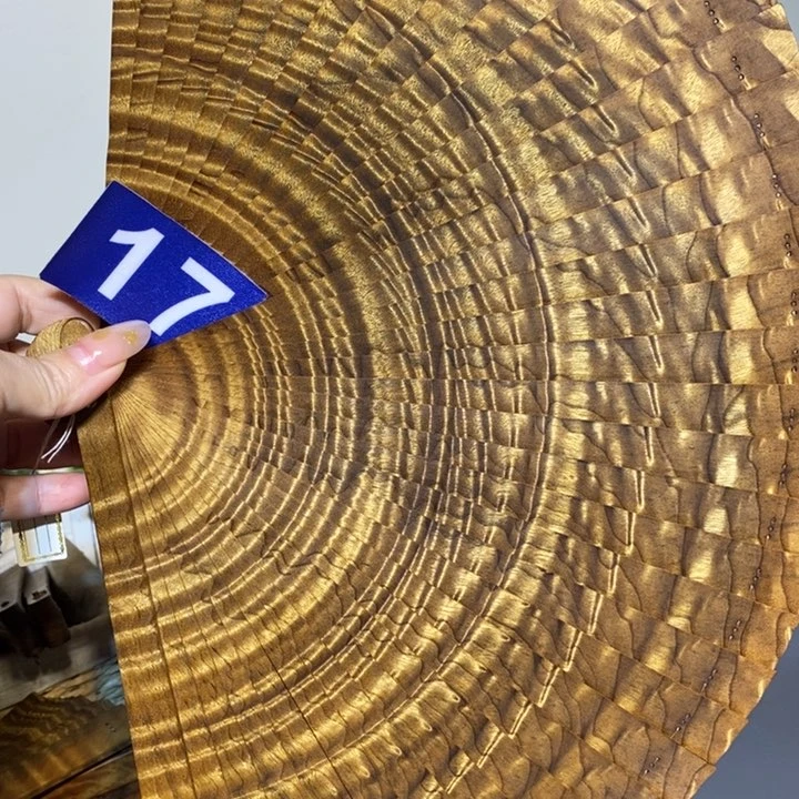 金丝楠西*庆金丝楠木扇子