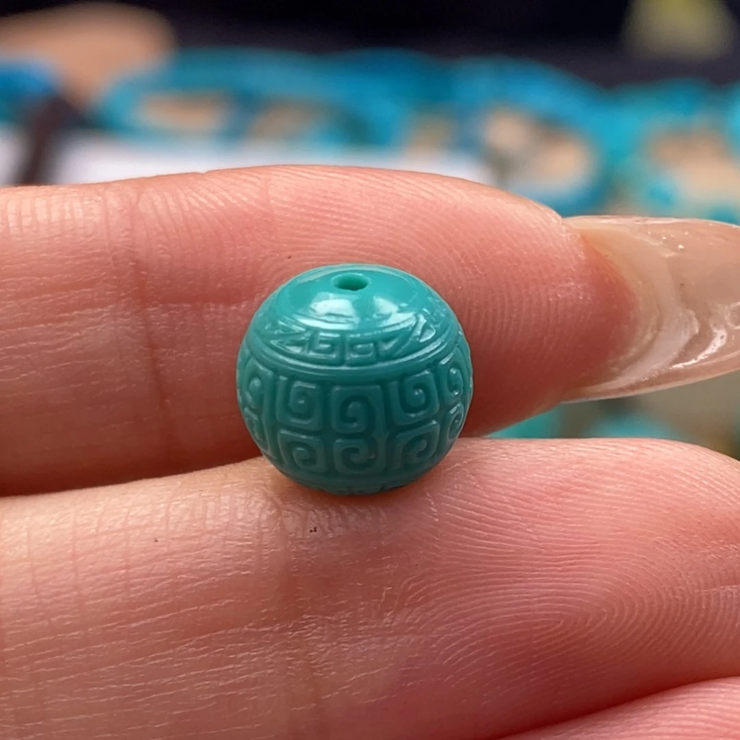 未镶嵌绿松石挂件