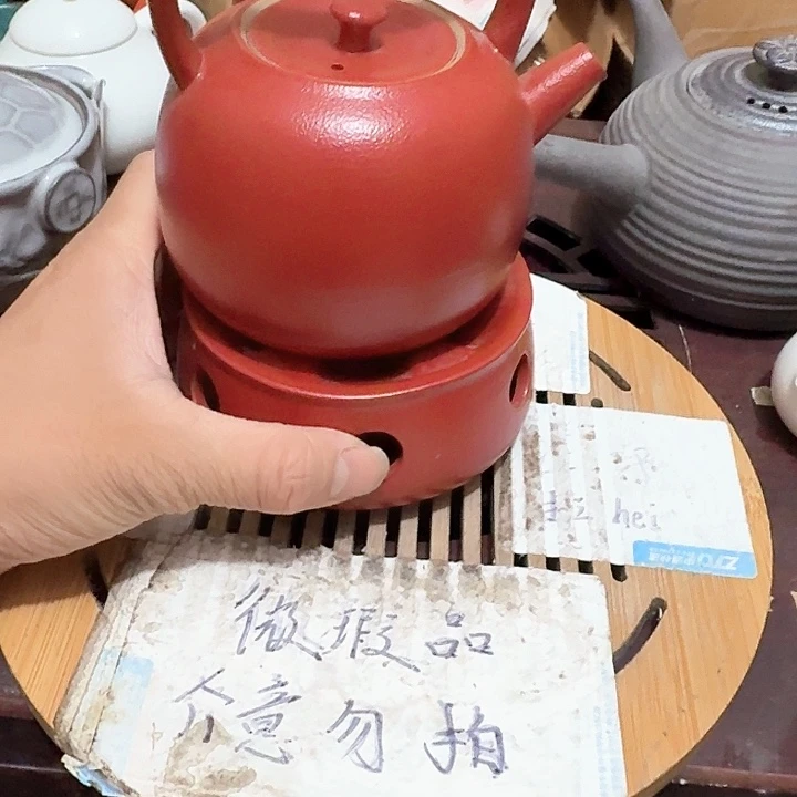 紫砂瑕疵品介意不要下单