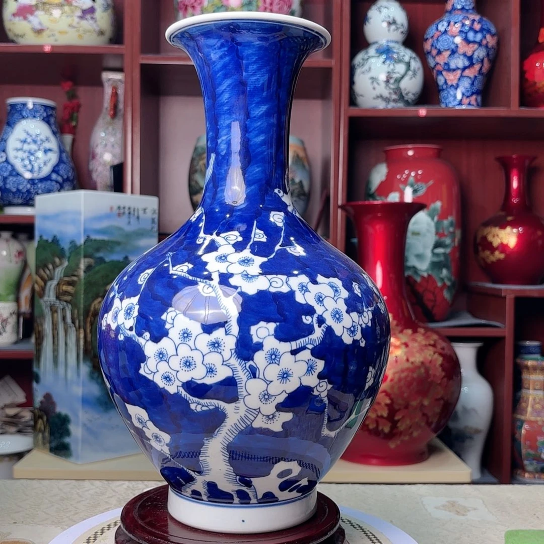 瓶九***维高度37厘米宽23厘米（不带底座）