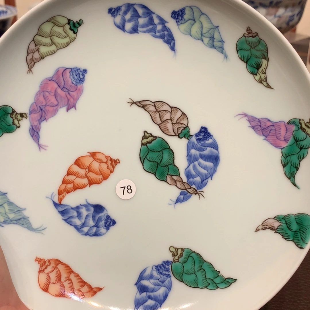 林***零摆件78古彩壶乘一块ff005