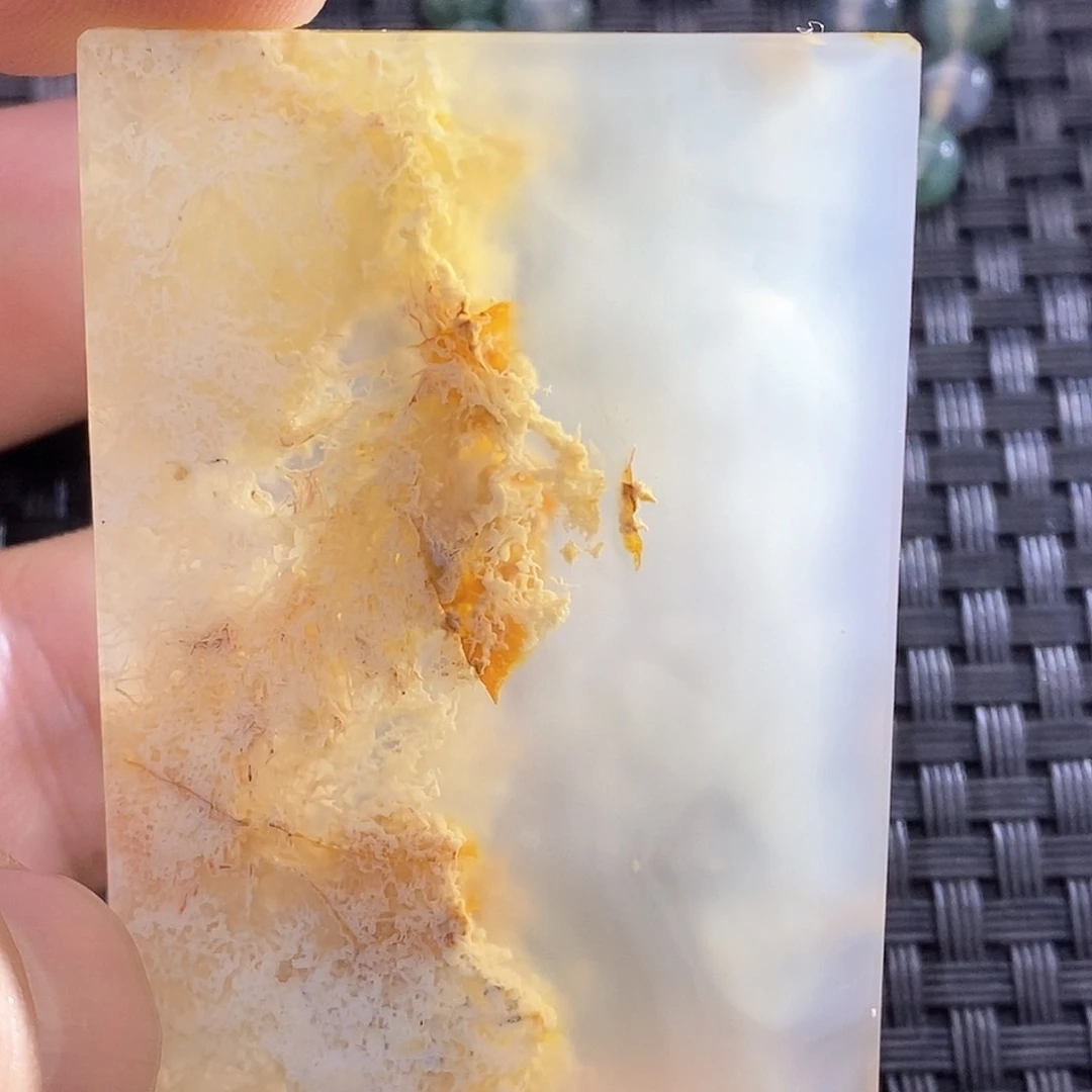 玛瑙/玉髓颈饰未镶嵌船*⁶