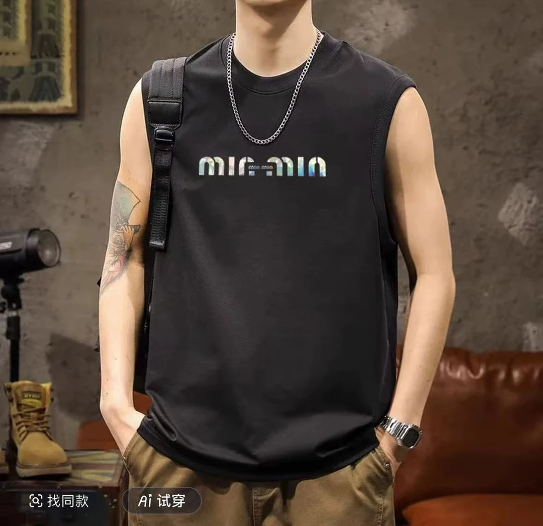 小众设计商场撤柜短袖856