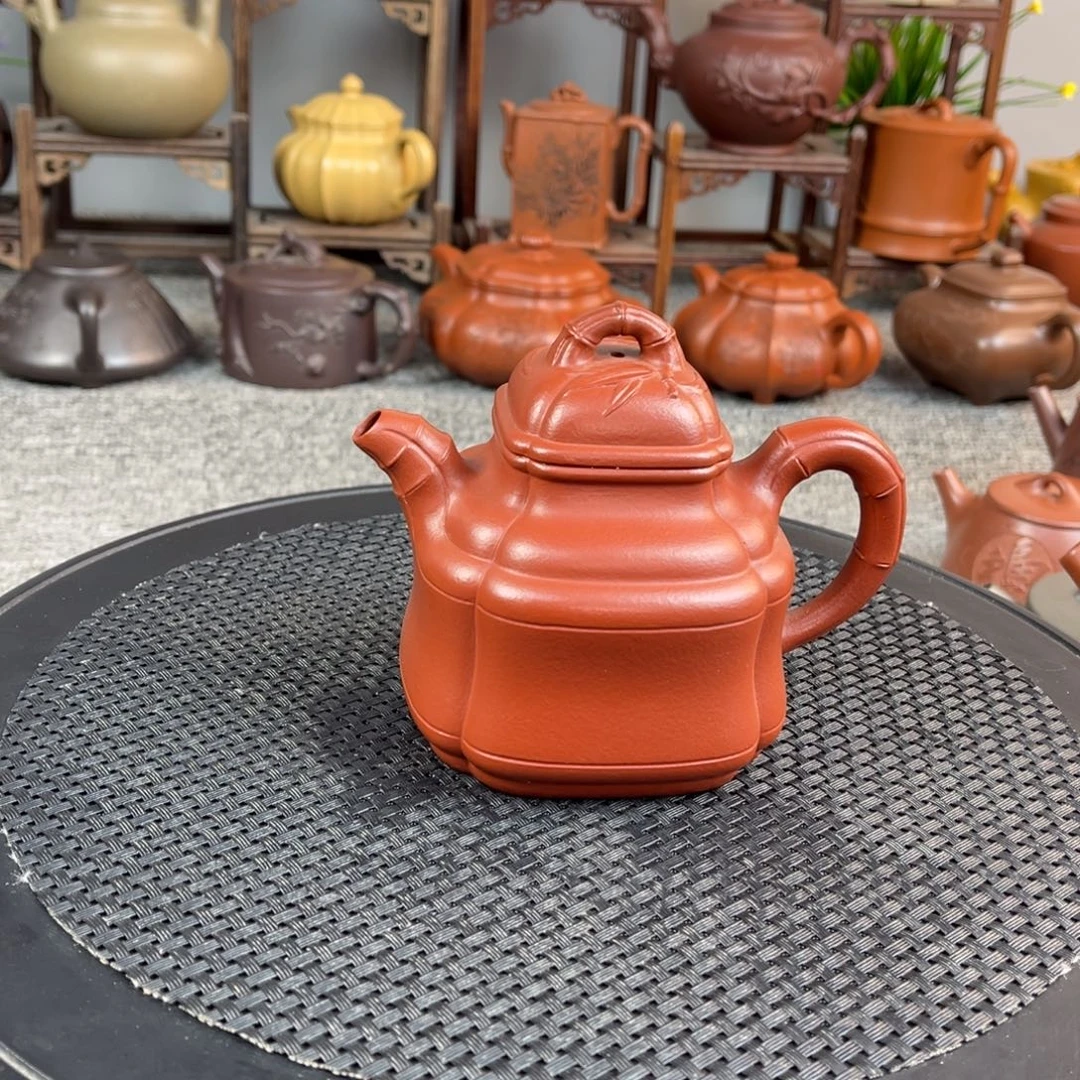 茶壶紫砂宜兴紫砂壶300ml