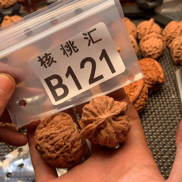 吊坠文玩核桃黑马