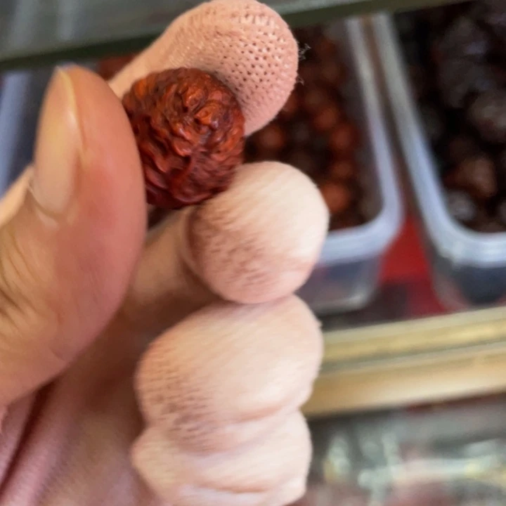 忆***君小叶紫檀把件印度小叶紫檀雕刻