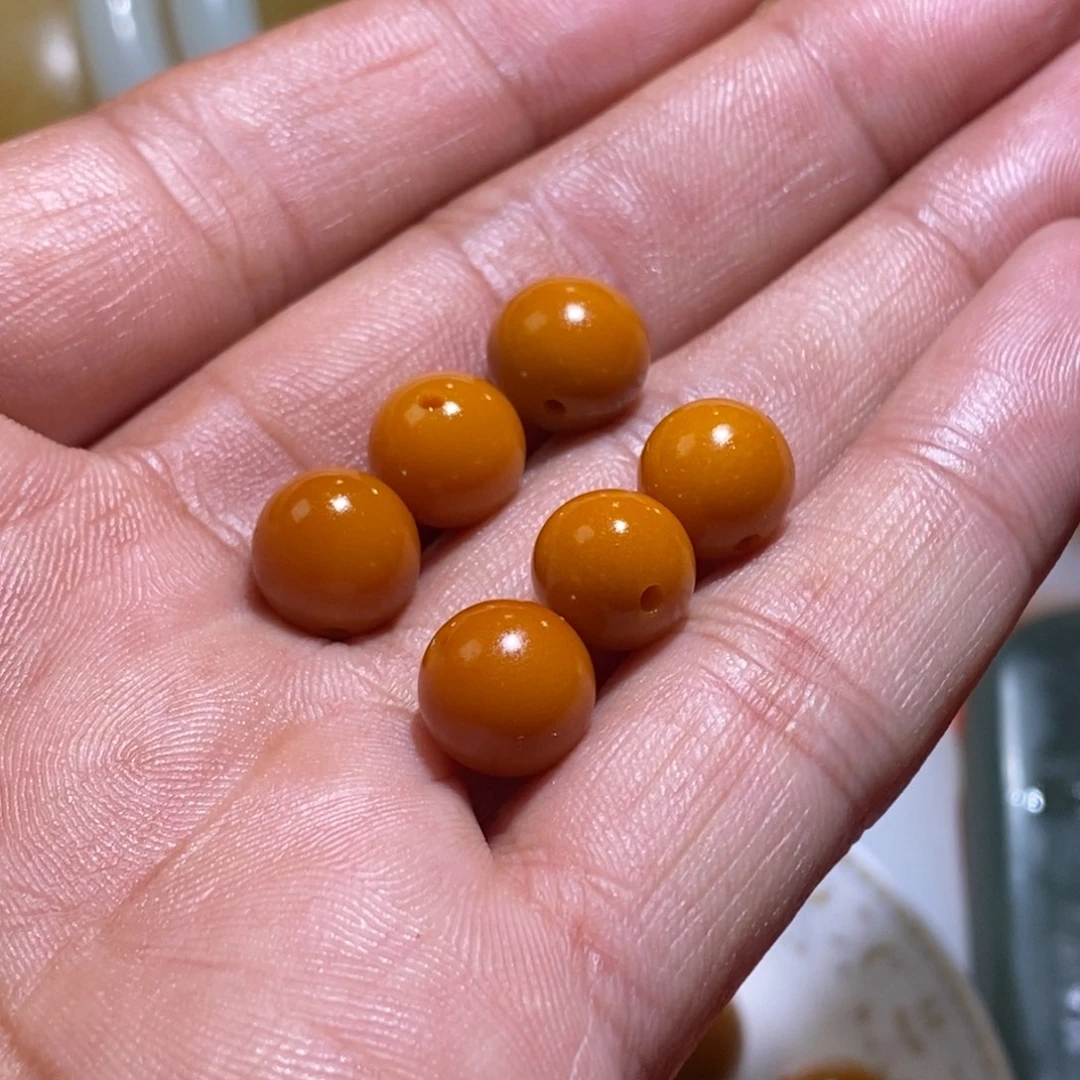 和田玉未镶嵌吊坠(不含链)卡10单珠