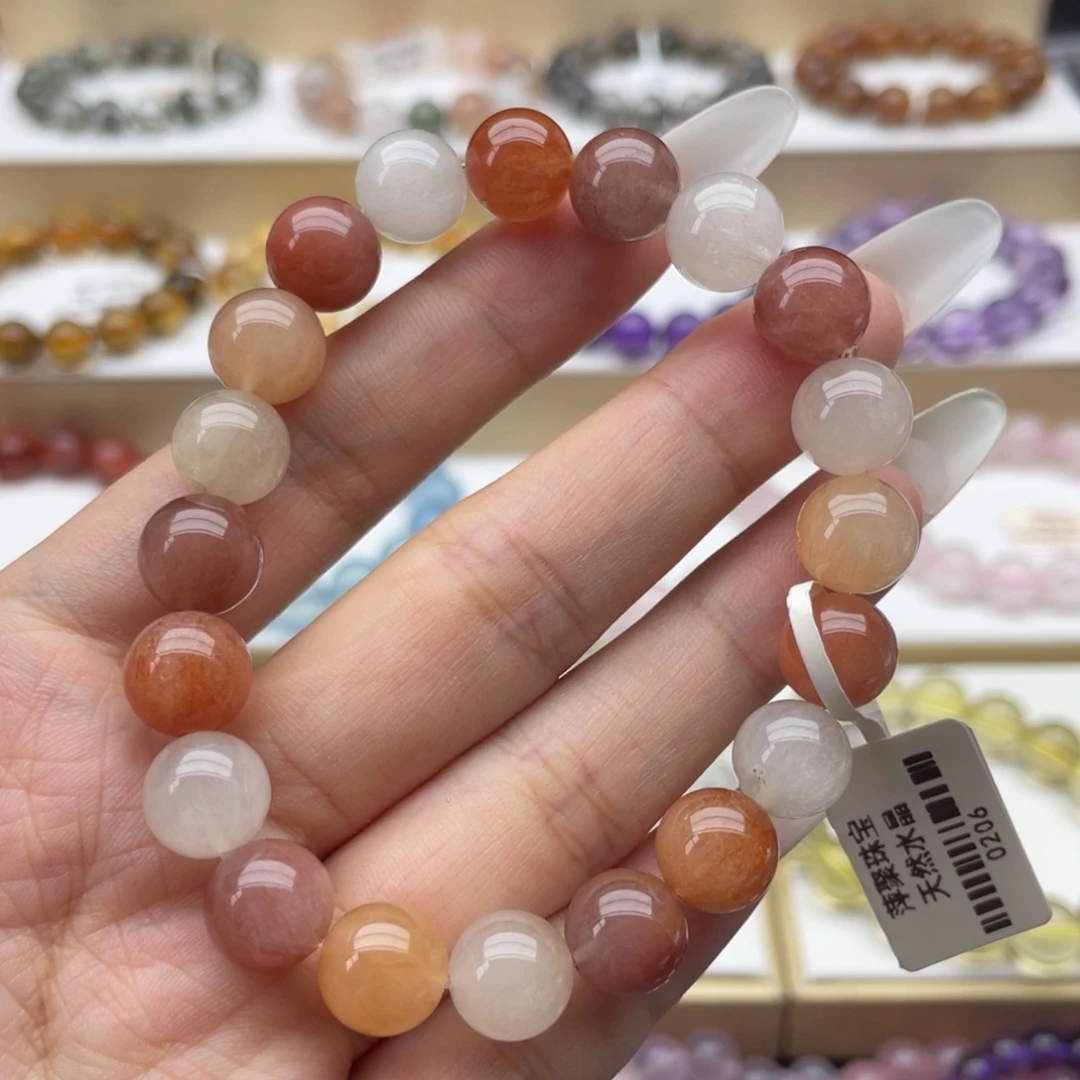 未镶嵌手链水晶纯天然