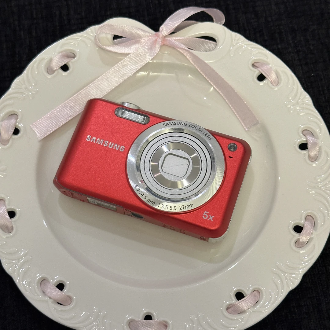 9新 Samsung/三星 es70中文1220w像素5倍变焦网红CCD相机学生