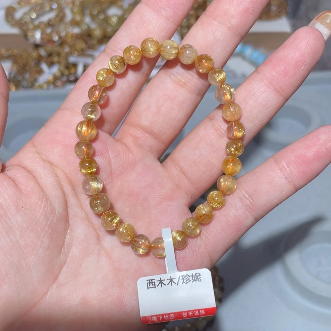 水晶手链未镶嵌手链