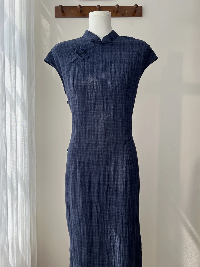 【南南】新中式改良旗袍2025新款女民国风旗袍裙子女款爆款2025新款