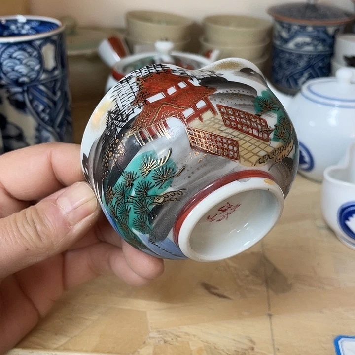 瓷片015 一人直播，看品直播间说序号