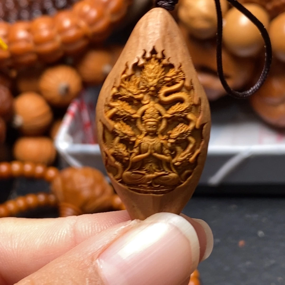 吊坠猴头核桃橄榄