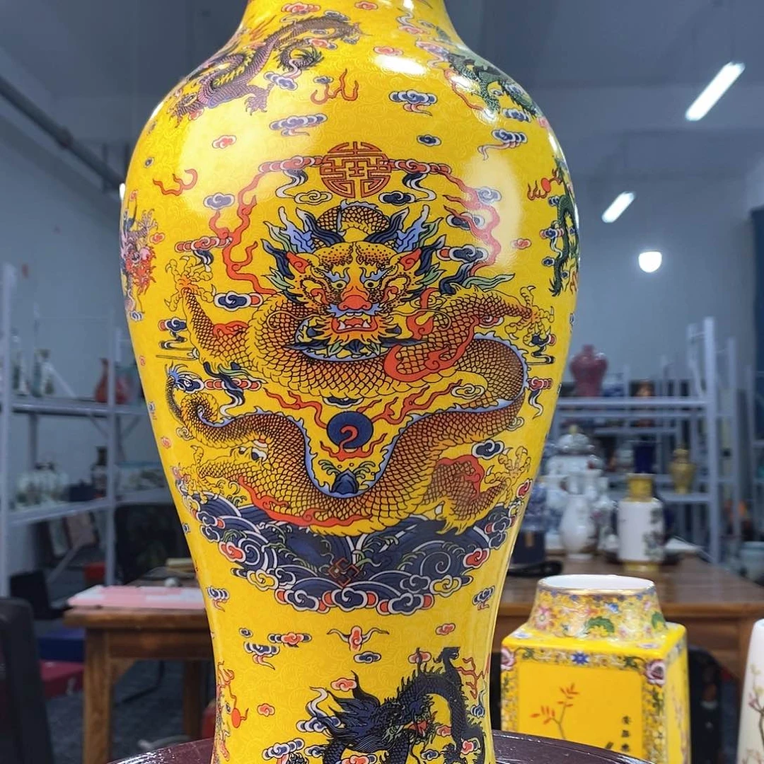 景德镇花瓶陶瓷摆件