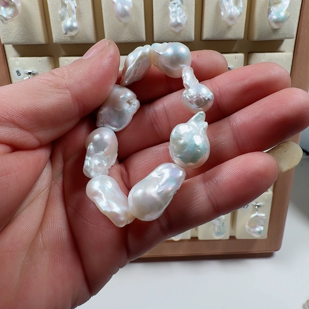 淡水珍珠未镶嵌颈饰