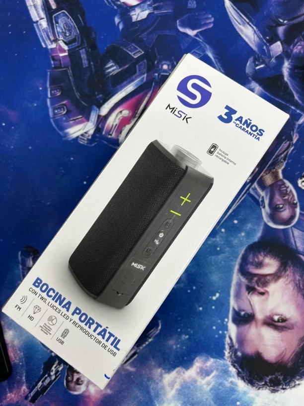 准新品  音质好颜值高的蓝牙音箱防水防尘户外都可以用