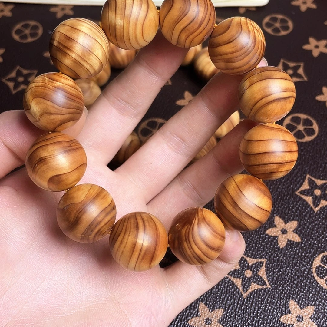 柏木（崖柏）崖柏螺旋龙胆20mm