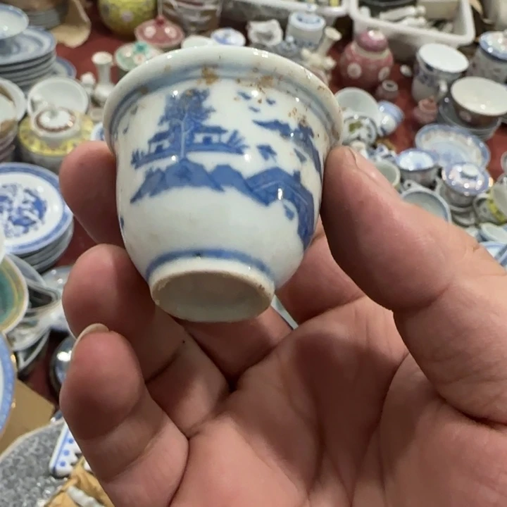 杯景德镇陶瓷艺术品