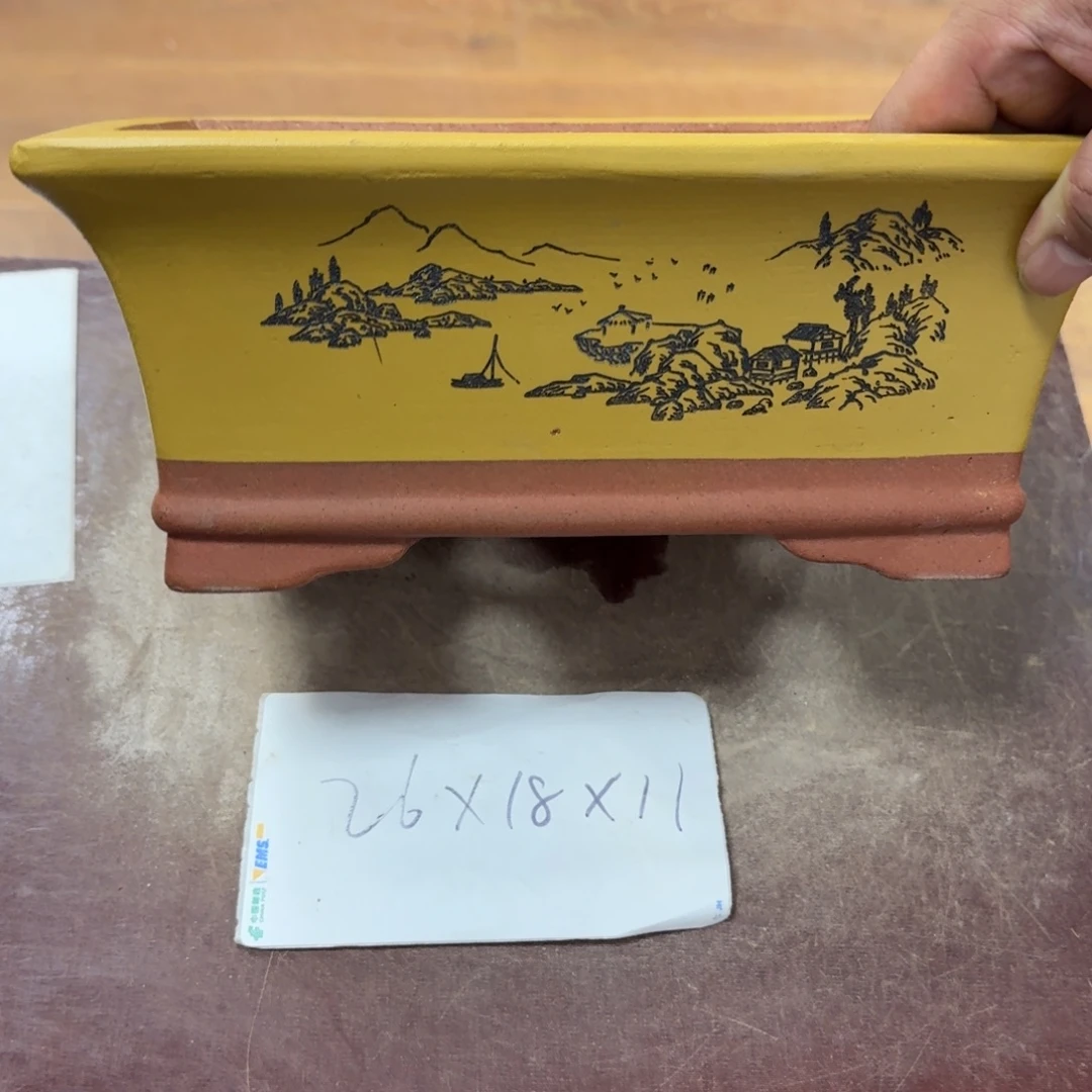 紫砂花盆破损包赔