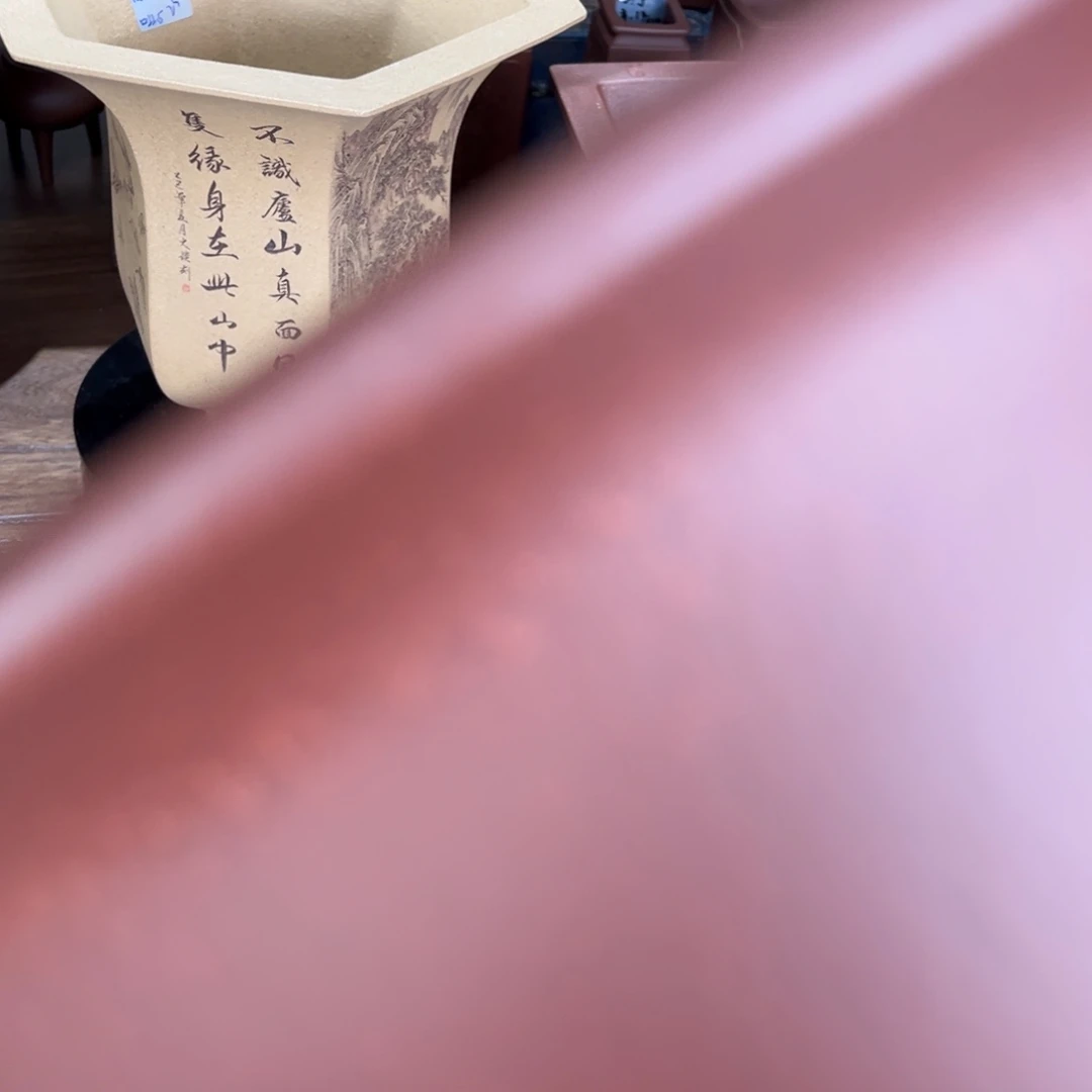老***于开播福利正宗手工高温花盆
