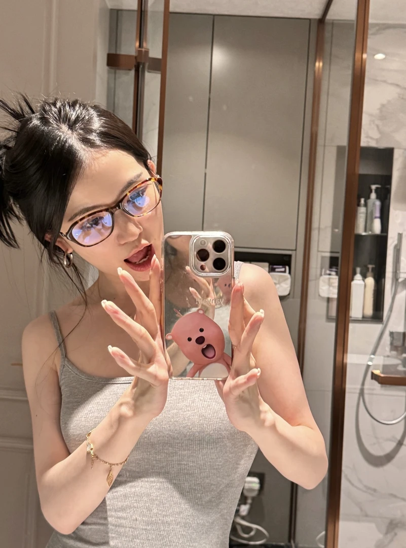 时尚豹纹猫眼近视眼镜女款防辐射蓝光显脸瘦百搭