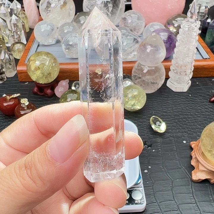 未镶嵌珠宝半成品水晶319