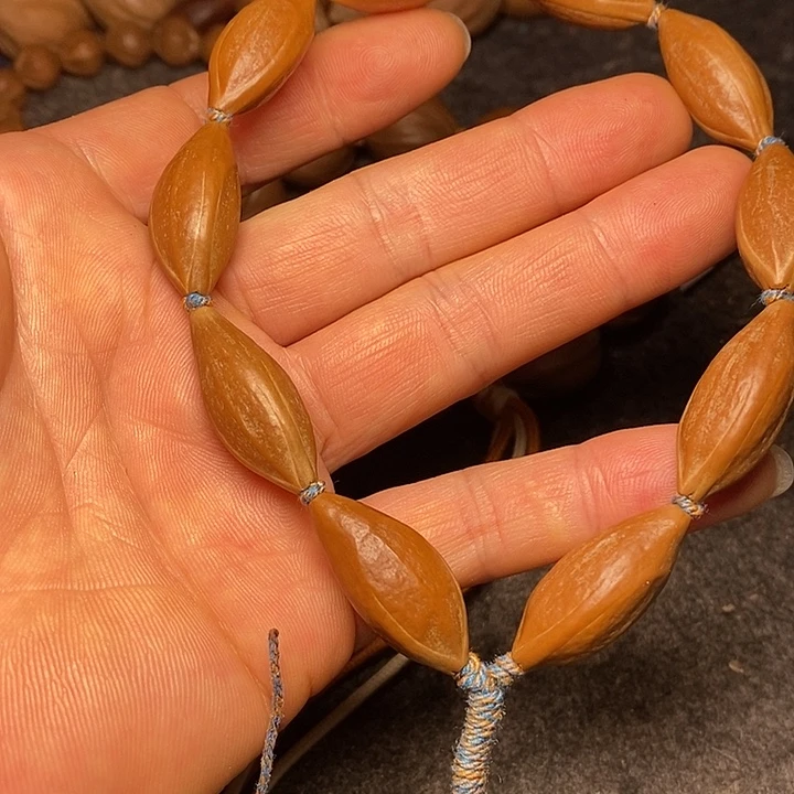 手串橄榄核1.1柳叶手持1号